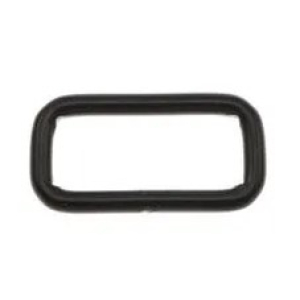 Loops 26/11 mm per 10 st. zwart